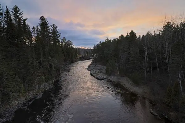 Riviere aux Samurles Jonquiere Quebec Kanada