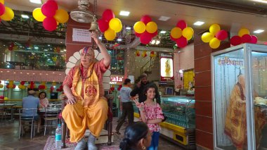Rishikesh-India- 19th Mar 2022-Chotiwala Restaurent in Rishikesh clipart