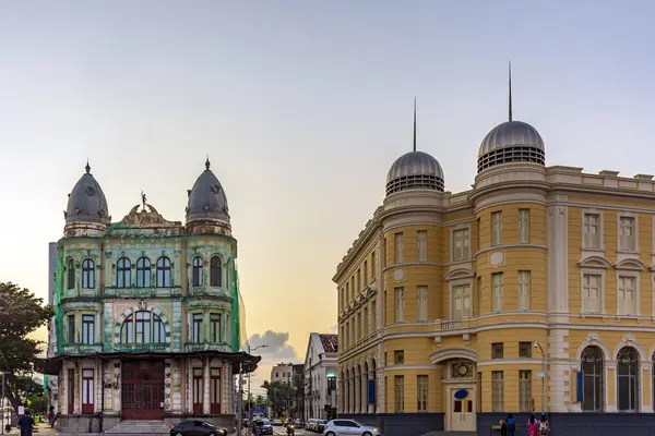 Pernambuco eyaletindeki Recife şehrinin başlangıç noktasının ünlü meydanı.