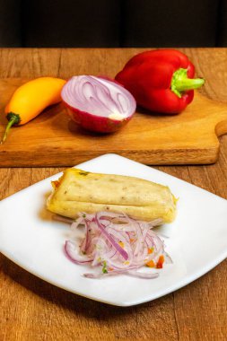 Bir kafede satılan tatlılar