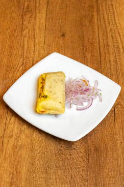 Bir kafede satılan tatlılar