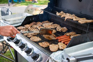 Izgarada Pişirilen Et. 