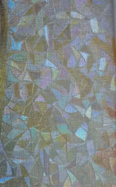 Yumuşak pastel gölgeler içeren renkli soyut bir geometrik desen. Kompozisyon, kesişen şekilleri içeriyor, uyumlu ve sanatsal bir tasarım yaratıyor. Özgeçmiş ya da yaratıcı projeler için mükemmel.