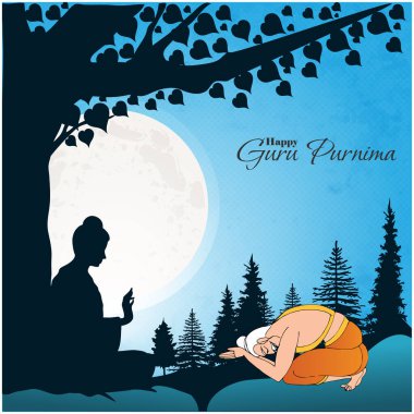 Guru Purnima tüm ruhani ve akademik Gurulara adanmış bir gelenektir.