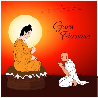 Guru Purnima, öğretmenler günüdür.