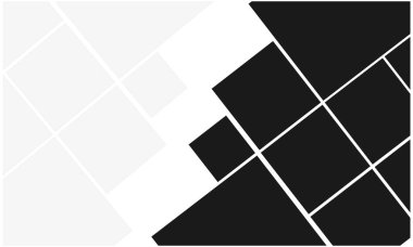 Web için resim kolajı poster şablonu