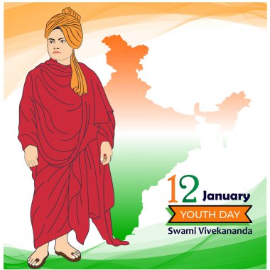 12 Ocak 'ta Swami Vivekananda Jayanti