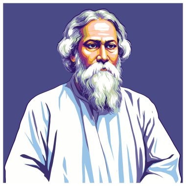 Rabindranath Tagore Jayanti posteri
