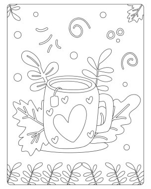 Sonbaharın güzelliğini bu basılabilir 