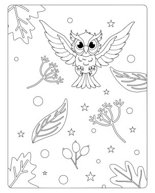 Sonbaharın güzelliğini bu basılabilir 