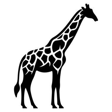 Bu güzel detaylı zürafa silueti karmaşık kabile şekilleri ve akasya ağaçları ve kuşlar dahil büyüleyici bir Afrika manzarasına sahiptir. Dairesel tasarım savananın özünü çağrıştırıyor. Afrika vahşi yaşam temalı proje için mükemmel.