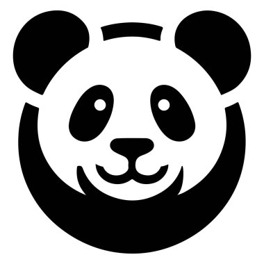 Bu sevimli panda ikon vektör sanatı stilize panda yüzü ve tasarım gibi karikatür içeriyor. Çocuk projeleri, uygulamalar, web siteleri ve markalaşma için ideal olan bu minimalist panda simgesi, her dijital ya da yazıcıya bir nebze neşe katar.