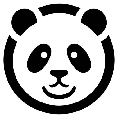 Bu sevimli panda ikon vektör sanatı stilize panda yüzü ve tasarım gibi karikatür içeriyor. Çocuk projeleri, uygulamalar, web siteleri ve markalaşma için ideal olan bu minimalist panda simgesi, her dijital ya da yazıcıya bir nebze neşe katar.