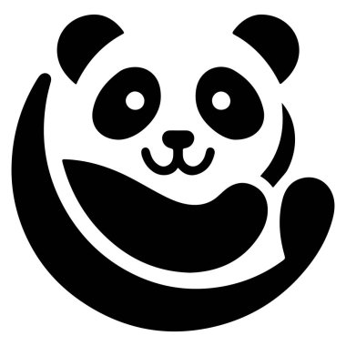 Bu sevimli panda ikon vektör sanatı stilize panda yüzü ve tasarım gibi karikatür içeriyor. Çocuk projeleri, uygulamalar, web siteleri ve markalaşma için ideal olan bu minimalist panda simgesi, her dijital ya da yazıcıya bir nebze neşe katar.
