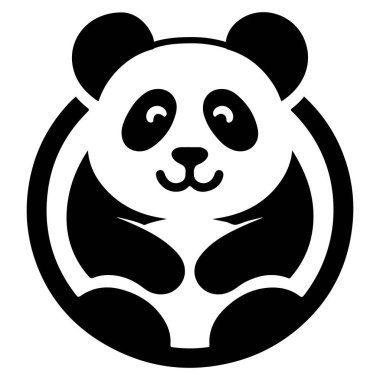 Bu sevimli panda simgesi dijital tasarımlar, web siteleri ve baskı projeleri için mükemmel. Minimalist, stil gibi bir çizgi filmle bu panda yüzü vektör sanatı markalaşma, logo ya da grafik projelere neşeli ve dostane bir hava katıyor. Tasarım
