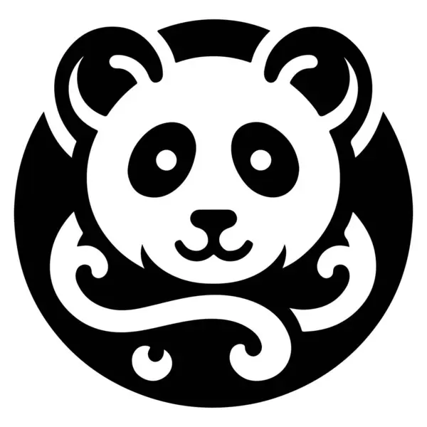 Bu sevimli panda ikon vektör sanatı stilize panda yüzü ve tasarım gibi karikatür içeriyor. Çocuk projeleri, uygulamalar, web siteleri ve markalaşma için ideal olan bu minimalist panda simgesi, her dijital ya da yazıcıya bir nebze neşe katar.