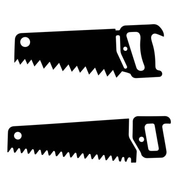 Bu el testeresi simgeleri DIY projeleri, inşaat siteleri ya da basit ve temiz bir testere çizimi gerektiren her proje için mükemmeldir. Vektör grafiklerini özelleştirmek ve ücretsiz indirmek kolaydır