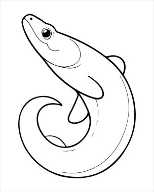 Çocuklar için Yazdırılabilir Okyanus Hayvanları Renklendirme Sayfaları