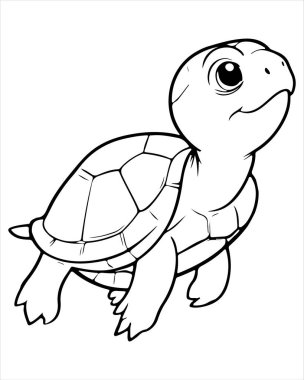 Çocuklar için Yazdırılabilir Okyanus Hayvanları Renklendirme Sayfaları