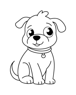 Boyama kitapları, çocuk kitapları ve eğitim materyalleri için harika bir tasarım..