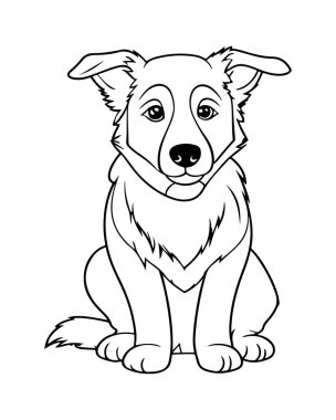 Çocuk boyama kitapları için harika bir çizgi roman..