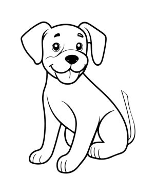 Çizgi film çizimleri boyama kitapları ya da çocuk projeleri için mükemmel..