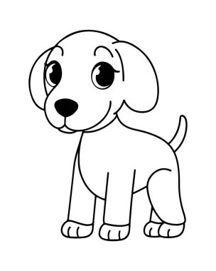 Çizim sayfaları ya da çocuk projeleri için harika bir çizim..