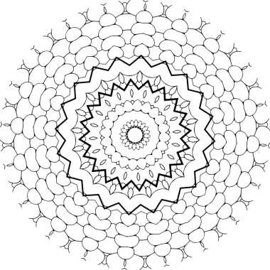 Boyama sayfaları, meditasyon ve yaratıcı ifade için karmaşık mandala çizimleri idealdir. İndir şimdi..