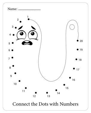 Çocuklar için sayılı noktalar etkinliği başlatılıyor. Sayı tanıma ve motor becerilerini geliştirir.