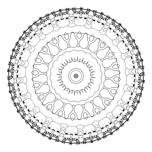 Büyüleyici Mandala sanat eserleri boyama kitapları meditasyon veya sanat projeleri için mükemmeldir..