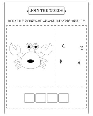 Çizgi film yengeci ve 