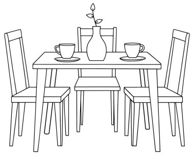 Minimalist dekor ve modern iç tasarım için ideal yeşillik tablosu.