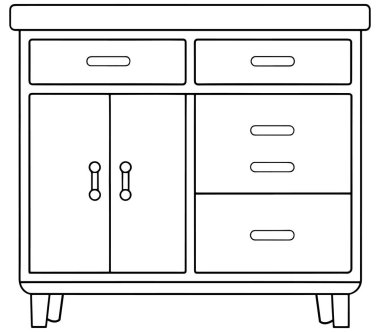 Klasik kabine tasarımı, zamansız iç mekanlar ve fonksiyonel depolama çözümleri için idealdir