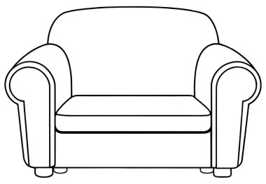 Koltuk kenarı sanatı yaratıcı iç projeler ve ev tasarımları için mükemmel.