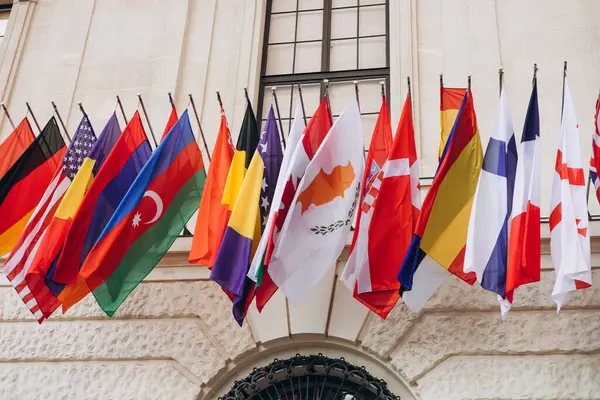 flags Organization for Security and Co-operation in Europe