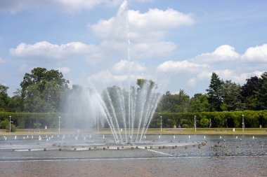 Multimedya çeşme Wroclaw, Polonya