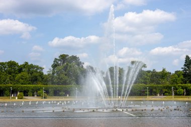 Multimedya çeşme Wroclaw, Polonya