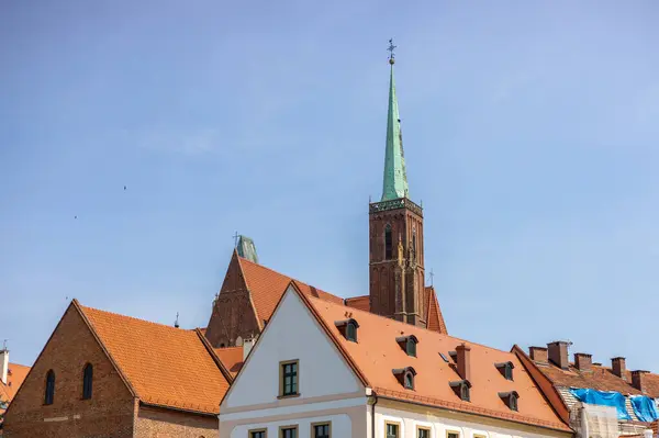 stock image Collegiate Church of the Holy Cross and St. Bartholomew