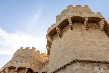 Torres de Quart, Valencia 'da ortaçağ binası.