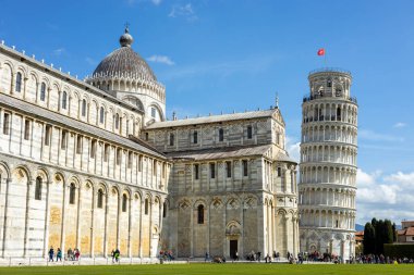 18.03.2023 Pisa Katedrali ve Eğik Kule, Pisa İtalya
