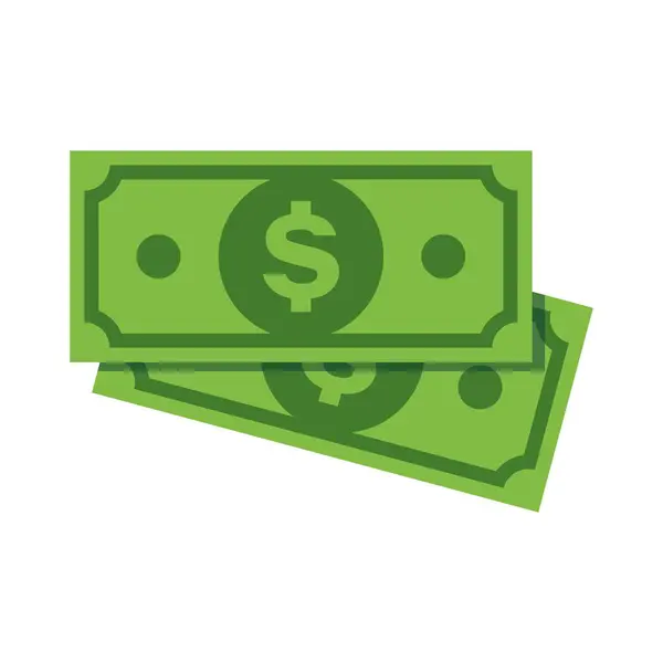 Para, kişiselleştirilebilir vektör veya EPS dosyaları ile şeffaf beyaz arkaplan izole.