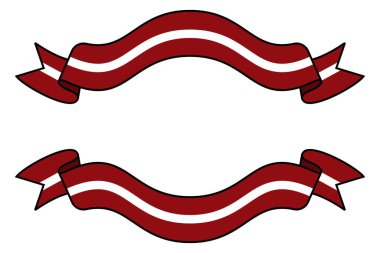 Letonya Flag Rig Vector Illustration Premium Yüksek Çözünürlüklü Lüks Tasarım, Beyaz Arkaplan, Düzenlenebilir ve Ölçeklenebilir EPS Dosyası, Simge, Sembol veya Grafik Tasarım Elemanı İçin Mükemmel