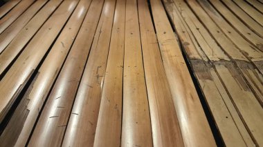 Gece Ayarlarında Klasik Bambu Plank Ayrıntıları, Retro ve Vintage Arkaplan, Duvar kağıtları veya HD Çözünürlükte Dekoratif Arkaplan