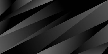 Soyut Siyah ve Gri Geometrik Arka plan. Modern Dinamik Desen Tasarımı Keskin Şekiller Duvar Kağıdı, Arkaplan, Poster