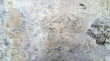 Eski ve sıkıntılı duvar yüzeyine sahip sert grunge beton dokusu, klasik veya kentsel temalar için soyut arkaplan