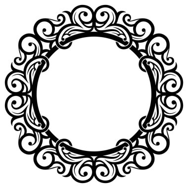 Zarif Premium Lüks Dekoratif Tasarım, Mükemmel Dengelenmiş Simetri, Düz Stil Düzenlenebilir Vektör İlülasyonu, Grafik Tasarım, Kesim ve Yazdırma İhtiyacı İçin Beyaz Üzerine İzole