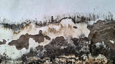 Arka plan veya grafik tasarımı için yıpranmış taş yüzeyi olan sıkıntılı grunge beton dokusu