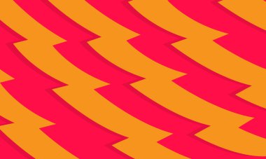 Arkaplan oku konsepti tasarımı turuncu renkli sancak elemanı şablonu poster yaratıcı vektör şablonu duvar kağıdı broşürü grafik rengi