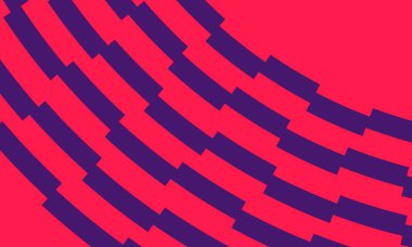 Zigzag Pembe Arkaplan. küçük resim video yazdırma web arkaplanı.