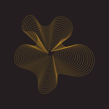 arkaplan müziği için dinamik çizgiler ve noktalar. Parçacıklı ağ tasarımı. Işık parçacıkları ile radikal ses dalgası eğrisi. Müzik ses dalgası şablonu. albüm kapağı tasarımı için renk çizelgesi.